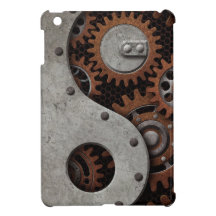 Steampunk Yin Yang iPad Mini Cases