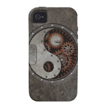 Steampunk Yin Yang iPhone 4/4S Cover