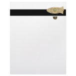 steampunk zeppelin airship personalized letterhead