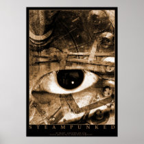Steampunked Posters