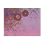 steampunkin abstract postcard