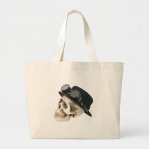 SteamPunkSkull073109 Bags