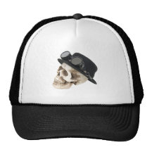 SteamPunkSkull073109 Hat