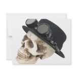SteamPunkSkull073109 Personalized Invite