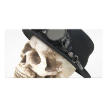 SteamPunkSkull073109 photo cards by ShroudedLake SteamPunkSkull073109 photo cards