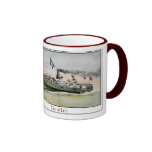 Steamship City Of Erie Mugs