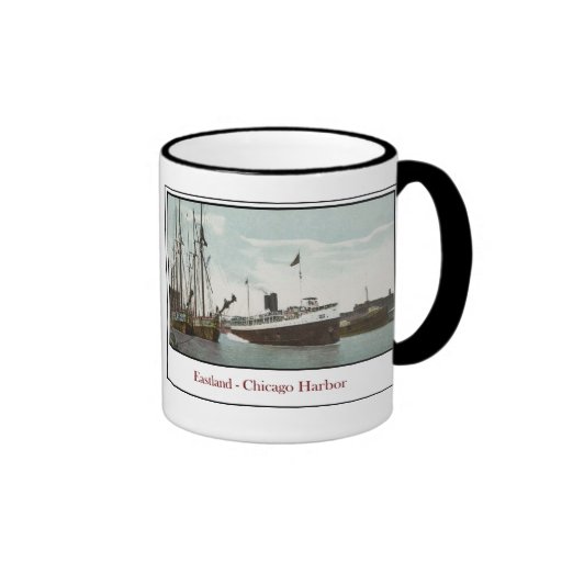Steamship Eastland - Chicago Harbor Coffee Mug