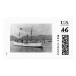 Steamship McArthur Alaska 1918 Postage