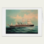 Steamship S.S. China (1614A) cards