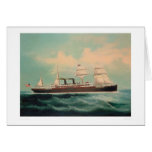 Steamship S.S. China (1614A) cards