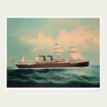 Steamship S.S. China (1614A) posters