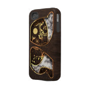 Steamy Clockwork Tough Iphone 4 Case