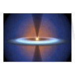 Steamy Solar System Greeting Cards