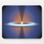Steamy Solar System Mousepad