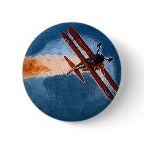 Stearman Biplane buttons