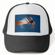 Stearman Biplane Mesh Hats