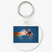 Stearman Biplane keychains