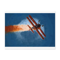 Stearman Biplane Postcards