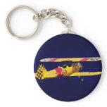 Stearman Keychain