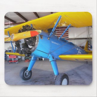 Stearman Mousepad