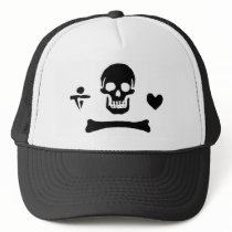 Stede Bonnet authentic pirate flag Hat