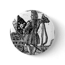 Stede Bonnet Pirate Portrait buttons by PirateTavern Stede Bonnet Pirate Portrait buttons
