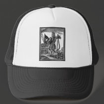 Stede Bonnet Pirate Portrait hats