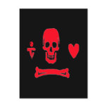 Stede Bonnet-Red postcards