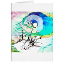 SteebyRaq loves his moon pearl Card