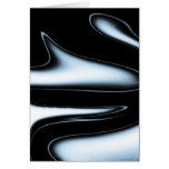 Steel Abstract Greeting Card