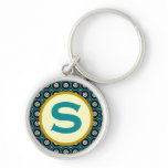steel belted Monogram Keychains