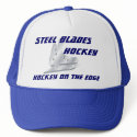 Steel Blades hats by azac69 Steel Blades hats