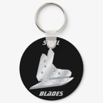 Steel Blades keychains by azac69 Steel Blades keychains