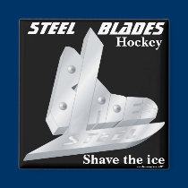 Steel Blades magnets