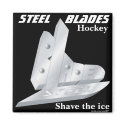 Steel Blades magnets by azac69 Steel Blades magnets