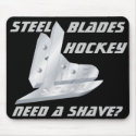 Steel Blades mousepads by azac69 Steel Blades mousepads