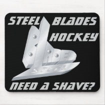 Steel Blades mousepads by azac69 Steel Blades mousepads