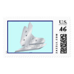 Steel Blades postage