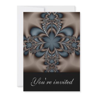 Steel butterflower