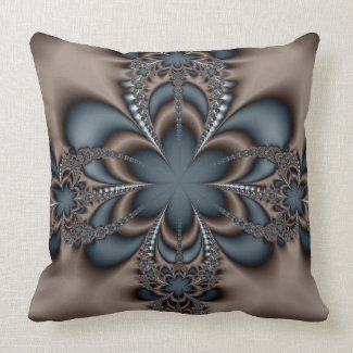 Steel butterflower pillows