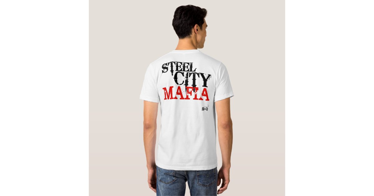 Steel City Mafia TShirt (Request) Zazzle