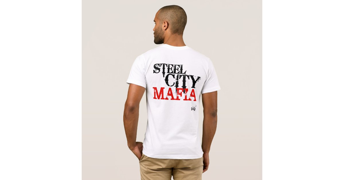 Steel City Mafia TShirt (Request) Zazzle