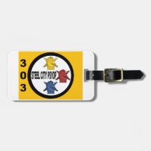 Steel City PSYOP Bag Tag