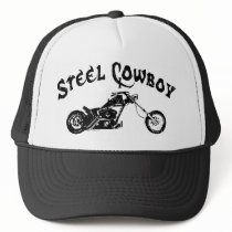 Steel Cowboy Hat