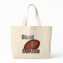 Steel Curtain Super Bowl Support, President Obama bags