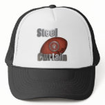 Steel Curtain Super Bowl Support, President Obama hats