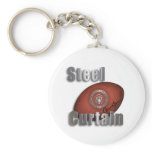 Steel Curtain Super Bowl Support, President Obama Key Chains