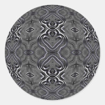 Steel Curves Sticker