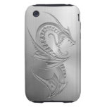 Steel Dragon iPhone 3 Tough Case