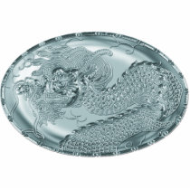 Steel Dragon Pin photo sculptures